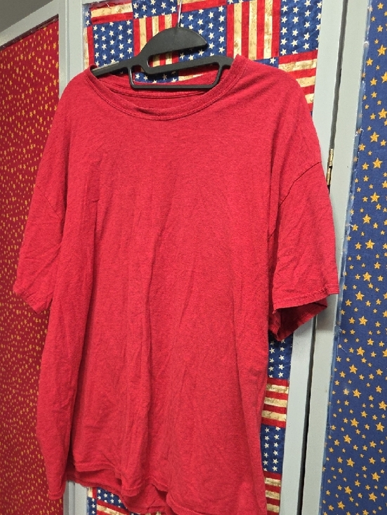 Hanes Other - **Hanes Red Short Sleeve Tee**